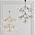 Modern Mara Grande Chandelier 3D model small image 2