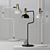 Sleek Ray Table Lamp - BANKERYD 3D model small image 1