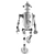 Steampunk Poly Robot - 3D Model 3D model small image 3