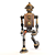 Steampunk Poly Robot - 3D Model 3D model small image 5