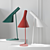 AJ Table Lamp: Danish Design Brilliance 3D model small image 1