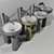 Timeless Elegance: AGO 85 Sink 3D model small image 3