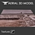 Aerial Topography Scan: Detailed 3D Model 3D model small image 1