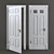 Customizable Interior Doors: 700x2000mm Slab 3D model small image 1