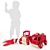 Woolkin Playset: Tractors, Fire Trucks, and Plane 3D model small image 2