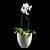 Elegant Flower Bouquet 3D model small image 1