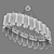 Savona Lightstar Chandelier 3D model small image 3