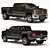 Rugged Chevy Silverado Pickup 3D model small image 1