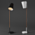 Sleek Hideout Floor Lamp 3D model small image 1
