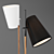 Sleek Hideout Floor Lamp 3D model small image 2