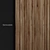 Elegant Wood Wall Planks 3D model small image 2