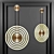 Elegant Wall Sconce 3D model small image 1