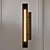  BEACON 30 Wall Sconce: Timeless Elegance 3D model small image 3