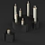 Versatile Puzzle Candlestick 3D model small image 1