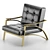 Camilla Armchair by Stoneinternational 3D model small image 1