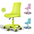 TechKiddy Mesh Computer Chair 3D model small image 1