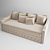 Aurora Sofa Bed: Versatile Comfort 3D model small image 2