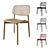 Hay Soft Edge 12: Stylish Oak Chair 3D model small image 1