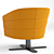 Durlet Eileen | Stylish Armchair 3D model small image 2