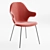 Ria JH15 Chair: Modern Design by Jaime Hayon 3D model small image 1