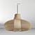 Ay Illuminate Bamboo Ceiling Lamp 3D model small image 1