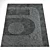 Premium Minotti Carpet - 600x400 3D model small image 1