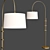Maren Arc Lamp: Timeless Elegance for Your Space 3D model small image 2