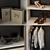 Cloth Wardrobe: Compact Storage Solution 3D model small image 2