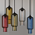 Elegant Pharos Pendant Lamps 3D model small image 1