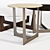 Poltrona Frau Ilary Coffee Tables 3D model small image 2