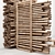 Bamboo Firewood: Eco-Friendly and High-Quality 3D model small image 2