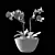 Blooming Beauty Bouquet 3D model small image 3