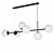 BB Chandelier - Elegant Lighting Fixture 3D model small image 3