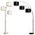 Matlock 83" Tree Floor Lamp 3D model small image 1