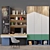 Product Title: Modern Workplace Desk 3D model small image 1