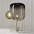 Oda Medium: A Stylish Floor Lamp by Pulpo 3D model small image 2