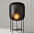 Oda Medium: A Stylish Floor Lamp by Pulpo 3D model small image 3