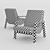 Flexible Workspace Solution 3D model small image 3