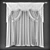 Polys -452663 Verts - 463417: Premium Quality Curtain Set 3D model small image 2