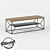 Industrial Loft TV Stand 3D model small image 1