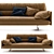 Antohn Sofa: Elegant and Stylish 3D model small image 1