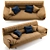 Antohn Sofa: Elegant and Stylish 3D model small image 2