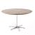 Sleek Circular Table - A826 3D model small image 1