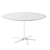 Sleek Circular Table - A826 3D model small image 2