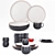 Premium Dinnerware Set: Crate Barreal 3D model small image 1