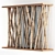 Bamboo Fusion Wall Art 3D model small image 2