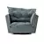Sorrento by Baxter: Designer Armchair 3D model small image 2