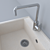 Luxury Stone Sink with Mixer 3D model small image 2