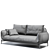 Moya Cloud Sofa: Ultimate Comfort & Elegant Design 3D model small image 3