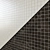 Drift Mosaic: White, Light Grey, Grey, Dark 3D model small image 2